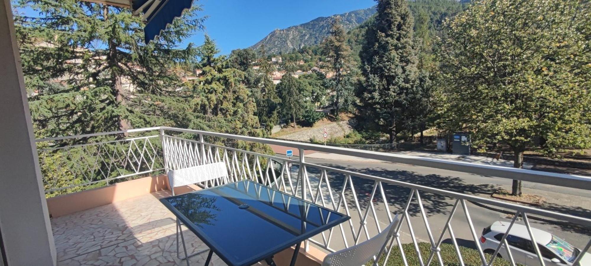 Refuge Arago Apartment Верне-ле-Бен Екстериор снимка
