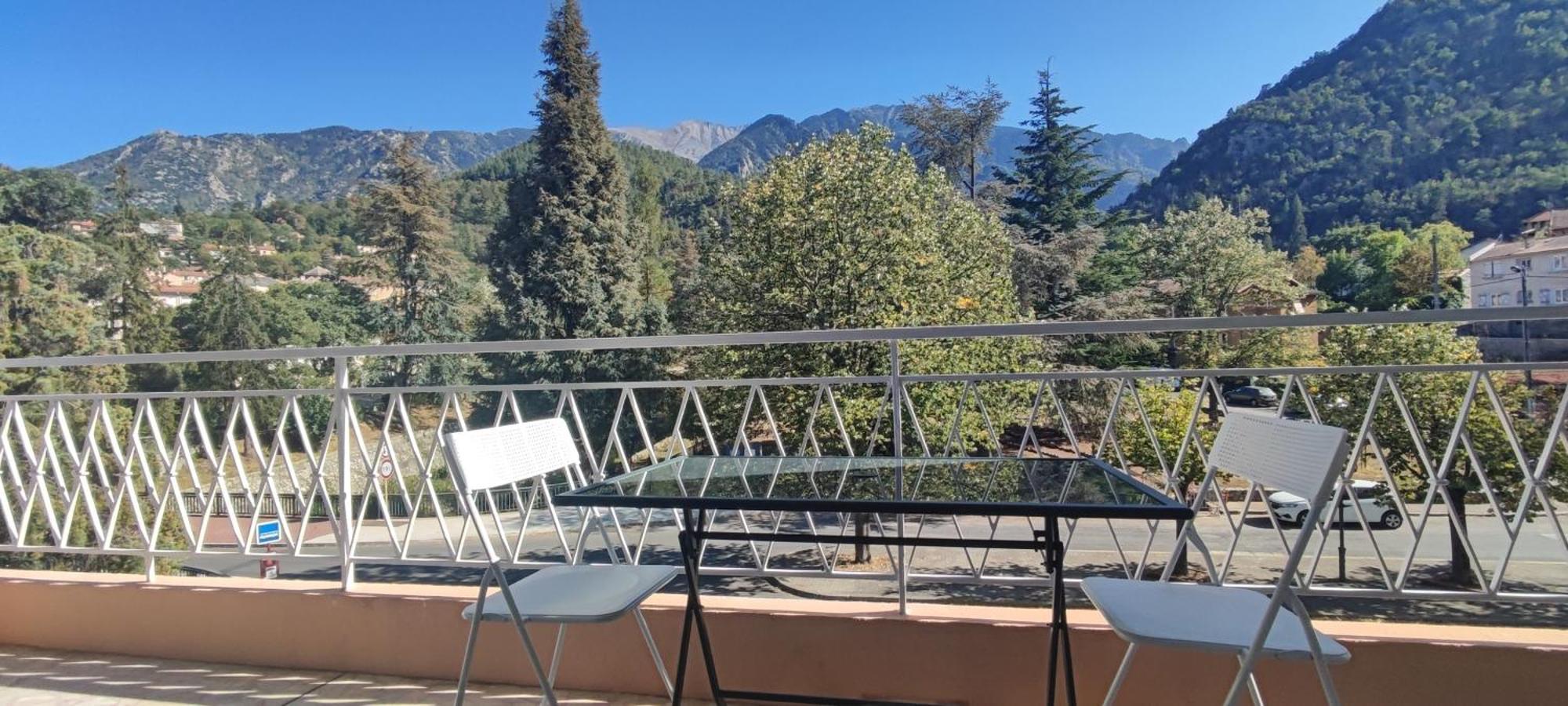 Refuge Arago Apartment Верне-ле-Бен Екстериор снимка